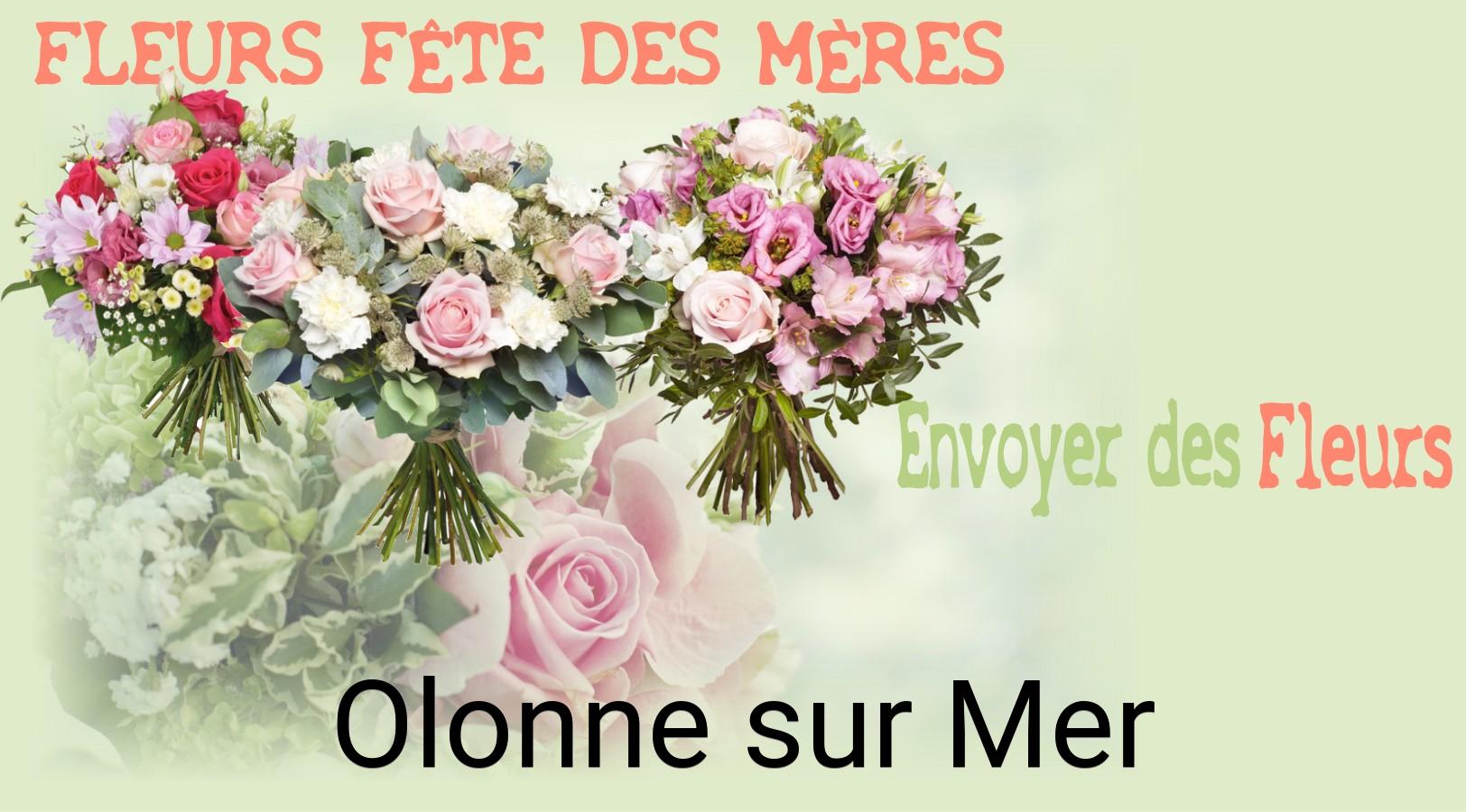 Bouquet de Fête des Mères livré à Olonne-sur-Mer