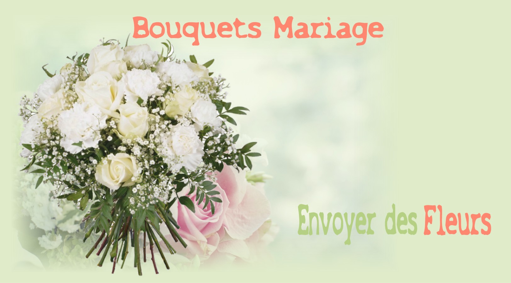 Bouquet de mariage à faire livrer à Olonne-sur-Mer